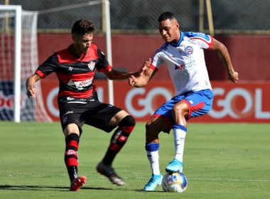Sub-20: Lateral do Bahia destaca confiança para vencer clássico decisivo