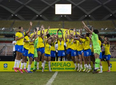 Turbilhão Feminino: Seleção Brasileira vence Chile e fatura título do Torneio Internacional!