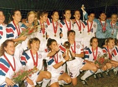 Turbilhão Feminino: Seleção Americana, as primeiras campeãs do Mundo
