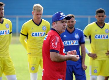 Enderson admite que tem responsabilidade maior: 'O Bahia vai ser ainda mais exigido'