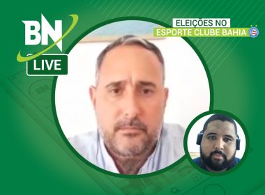 Único rival de Bellintani, Lúcio Rios critica contratações do Bahia e quer melhorar a base