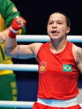 'Sou um trem sem freio', declara Bia Ferreira, chance de medalha do boxe em Tóquio