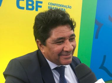 Presidente interino da CBF, Ednaldo Rodrigues elogia Tite e promete melhoria do VAR