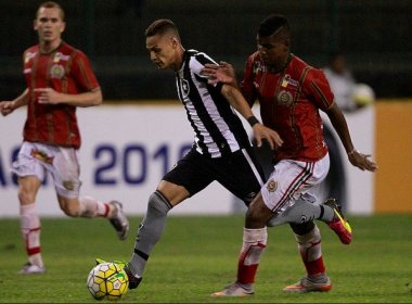 Juazeirense joga melhor, mas perde para o Botafogo e está eliminado da Copa do Brasil
