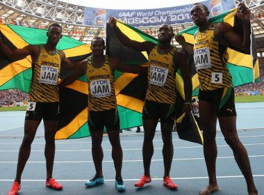 COI anuncia doping de jamaicano e Brasil fica com o bronze do 4x100m de Pequim