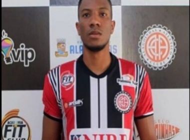 Atlético de Alagoinhas anuncia retorno do atacante Gabriel Esteves 