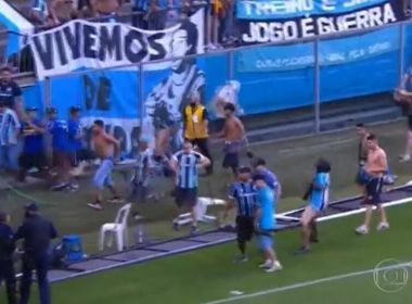 Invasão dos torcedores do Grêmio pode fazer com que clube perca 10 jogos de mando