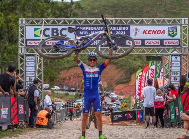 Baiano de 23 anos é campeão brasileiro de mountain bike, na categoria maratona