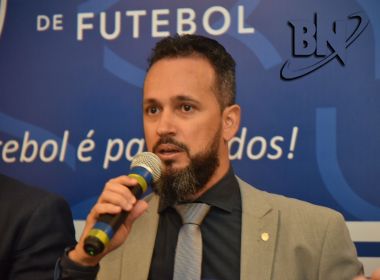Ricardo Lima promete 'mudanças' na FBF e quer implementar Série C do Baiano