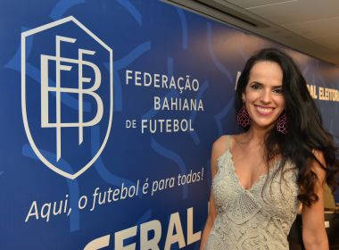 Diretora da FBF, Taíse Galvão fala do trabalho no meio do futebol: 'Desafiador'
