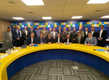Em reunião no Rio, clubes assinam constituição da Liga Forte Futebol do Brasil