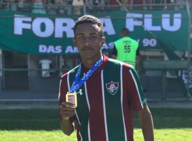 Fluminense empresta Jadiel ao Vitória; jogador atuará no sub-20