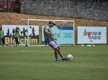 Dado Cavalcanti concede folga ao elenco do Vitória; time volta a treinar na quarta-feira
