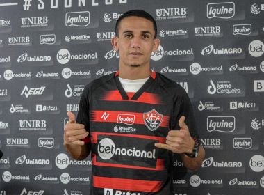 Fabiano Soares vê Thiaguinho 'verde' para jogar no atual momento do Vitória	