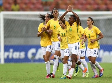 Brasil bate a Itália e leva torneio de futebol feminino na despedida de Formiga