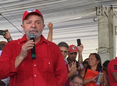 Setor do PT quer lançar candidatura de Lula à Presidência na semana que vem