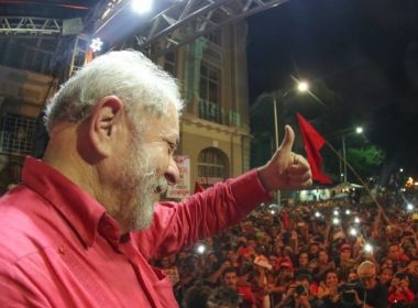 Lula mantém liderança das intenções de voto com 33,4%, diz CNT/MDA; Bolsonaro tem 16%
