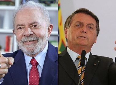 Lula terá 1 minuto a mais que Bolsonaro na propaganda de TV