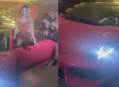 Melody ganha carro de luxo de R$ 1,5 milhão em festa de 15 anos