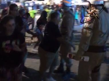 VÍDEO: Fãs causam tumulto na entrada do show de Ivete em Juazeiro