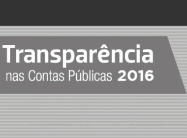 MP lança campanha 'Transparência nas Contas Públicas' para incentivar fiscalização