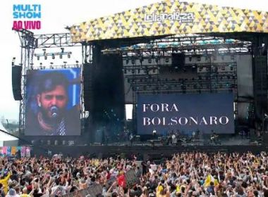 TSE não censura Lollapalooza por atos contra Bolsonaro por informações erradas em ação
