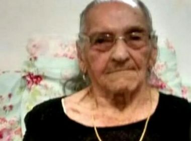 Coité: Idosa mais velha da Bahia e 2ª do país morre aos 116 anos
