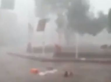 Taperoá: Após temporal com vento forte e granizo, prefeitura decreta emergência