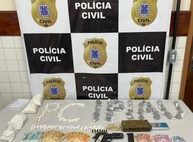 Ipiaú: Dono do bar é preso com 850 g de cocaína; local servia como ponto de venda