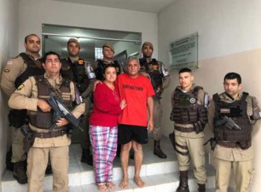 Prefeito de Iguaí é resgatado de sequestro após polícia localizar cativeiro