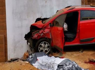 Caculé: Professor morre após ser atropelado por carro em alta velocidade