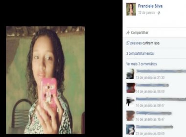 Itapebi: Garota de 16 morre após irmão de 14 disparar arma por ‘brincadeira’