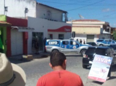 Monte Santo: Quadrilha libera família de gerente de banco; suspeitos seguem foragidos