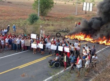 Tucano: Manifestação na BR-116 é encerrada