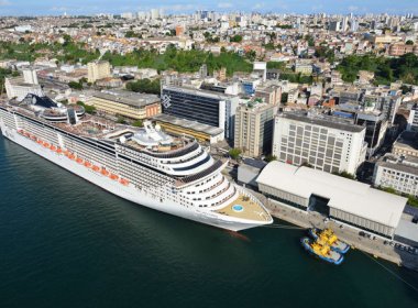 Arrendamento do terminal do Porto de Salvador será leiloado em maio