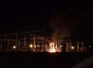 Incêndio atinge subestação de energia em Brasília e deixa órgãos federais sem luz