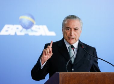 Oficial: Temer escolhe Velloso para substituir Moraes no Ministério da Justiça