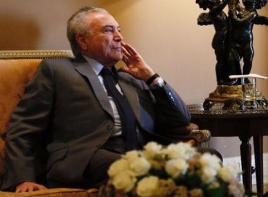 Temer explica reforma da Previdência no SBT após Silvio Santos dizer que não a entende
