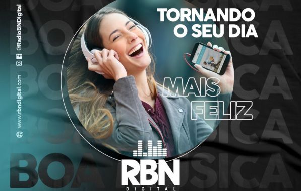 RBN Digital é opção de música e informação de qualidade pelo celular e pelo computador