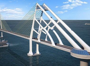 Após freio em obras da ponte SSA-Itaparica, Seinfra projeta retomada no início de 2022