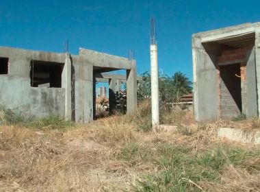 Bahia tem 381 obras públicas inacabadas em escolas, creches e projetos educacionais
