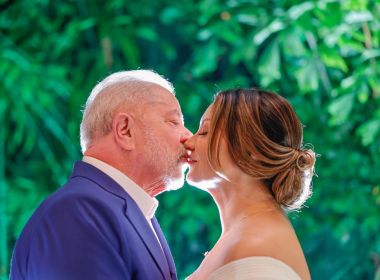 Álbum de casamento: veja fotos do casamento de Lula e Janja em SP