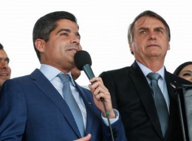 Bolsonaro avalia abrir mão da candidatura de Roma para apoiar ACM Neto, diz jornal