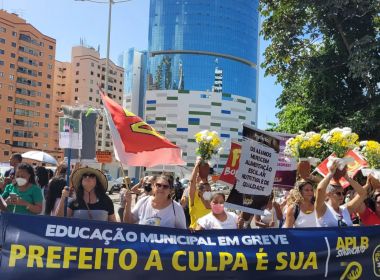 Assembleia nesta terça deve definir futuro da greve dos professores de Salvador