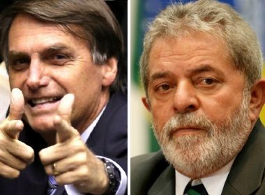 Paraná Pesquisas: No Distrito Federal, Bolsonaro lidera com 11 pontos a frente de Lula