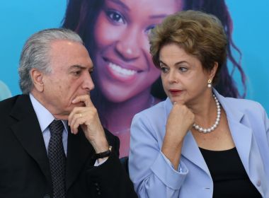Aguarda-se decisão da chapa Dilma-Temer